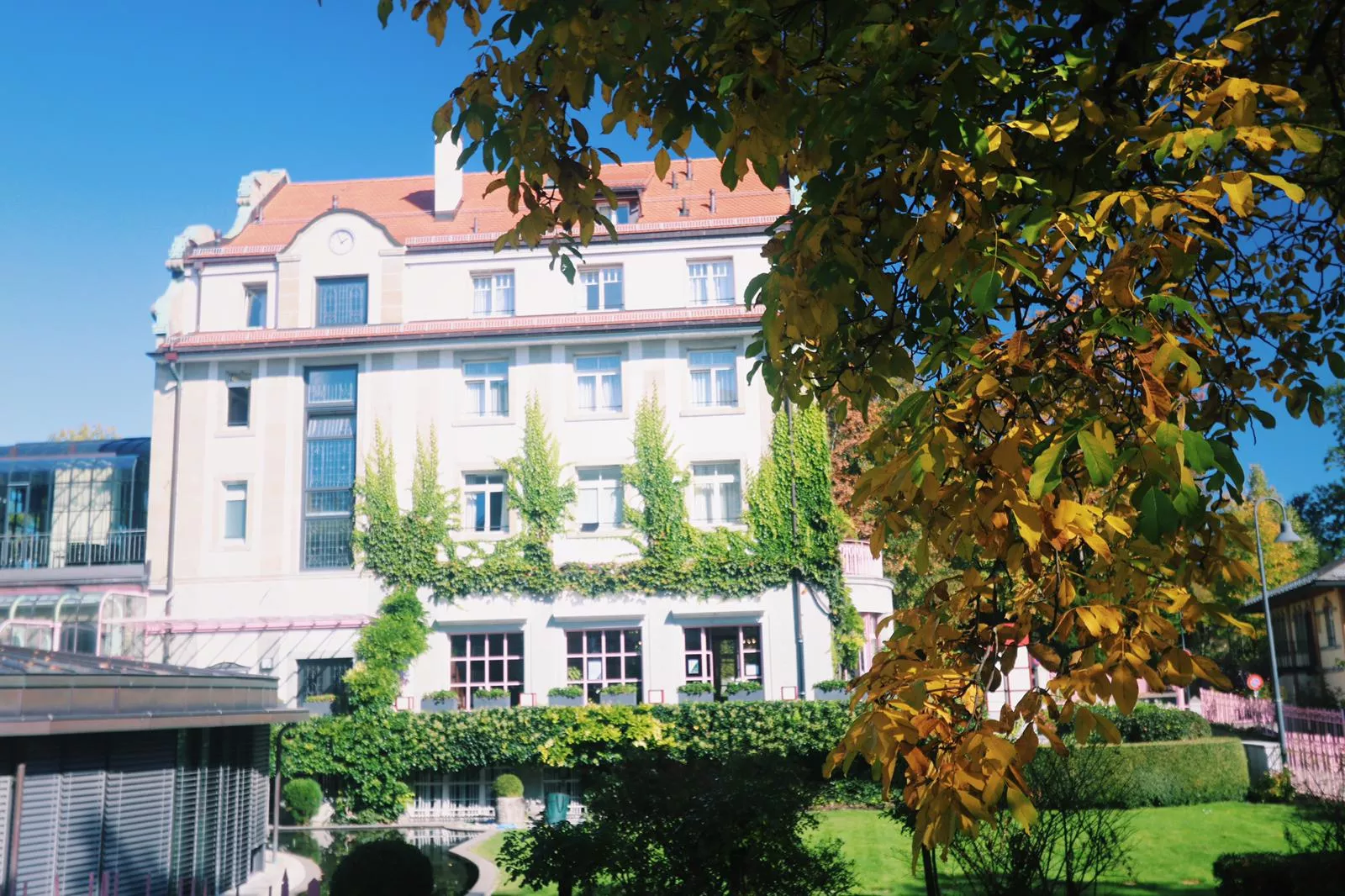 Резиденция Institut auf dem Rosenberg в Санкт-Галлене